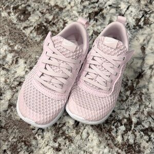 Nike Kids Light Pink Sneakers